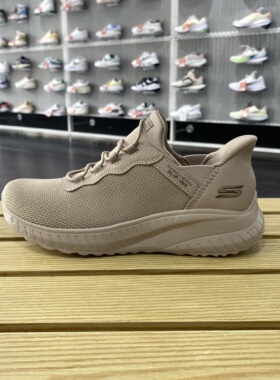 秋正品Skechers斯凯奇简约LOGO舒适百搭女低帮运动休闲鞋117500