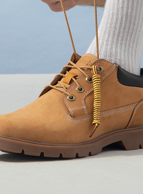 正品Timberland添柏岚男款简约复古百搭运功休闲低帮靴A1P3L231