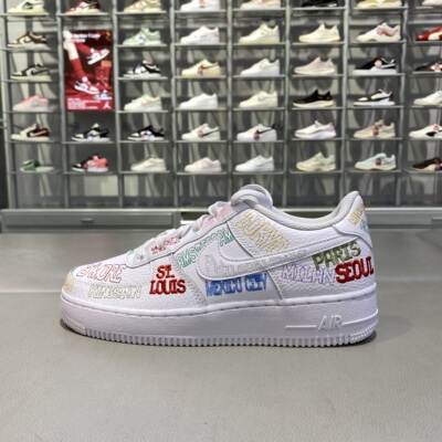 正品耐克NIKE儿童板鞋