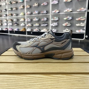 正品Mizuno美津浓简约舒适百搭透气男女运动休闲跑步鞋D1GH2406