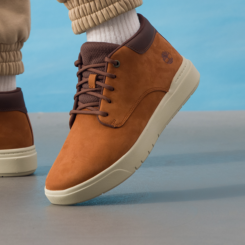 正品Timberland添柏岚男款休闲鞋