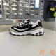 冬正品 66666228 Skechers斯凯奇简约拼接百搭女低帮运动休闲熊猫鞋