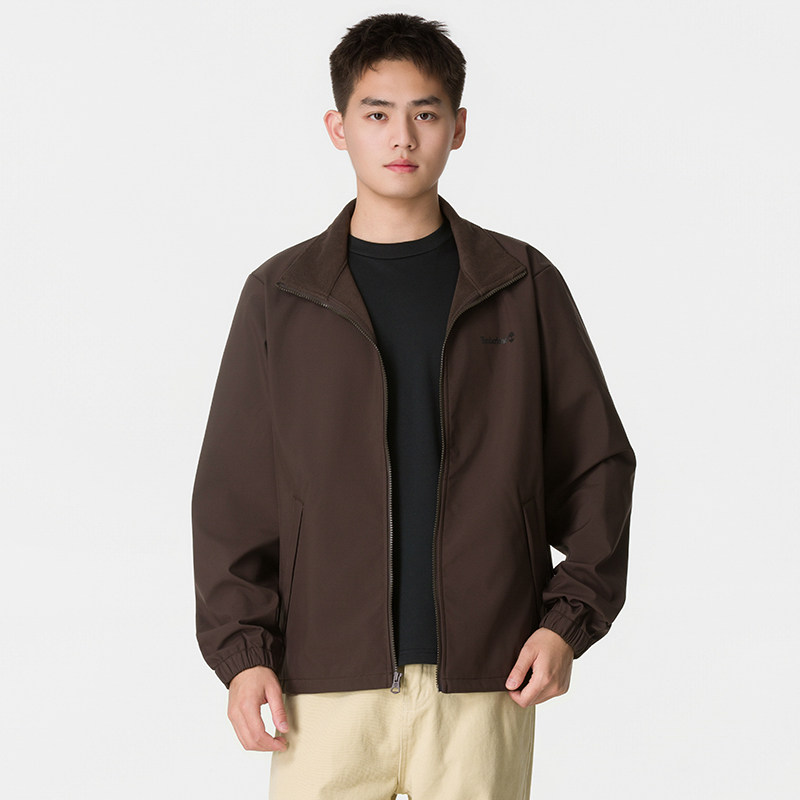 秋季新款正品Timberland添柏岚男运动休闲软壳夹克外套A27P9C35