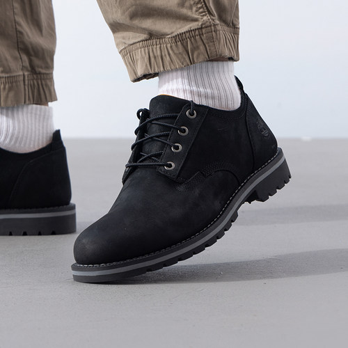 正品Timberland添柏岚男款秋季新款百搭简约运动休闲鞋A699PW05