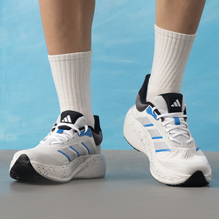 正品阿迪达斯ADIDAS男女款网眼透气简约百搭运动休闲跑步鞋KI2354