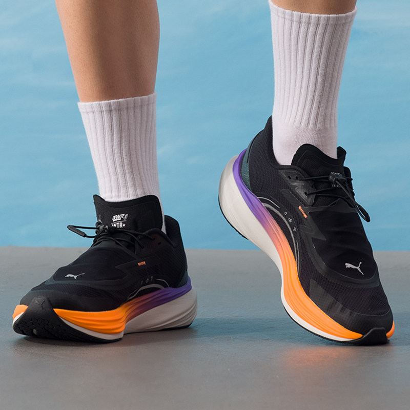 正品彪马PUMA男款拼色透气轻便训练健身户外运动休闲跑步鞋310080