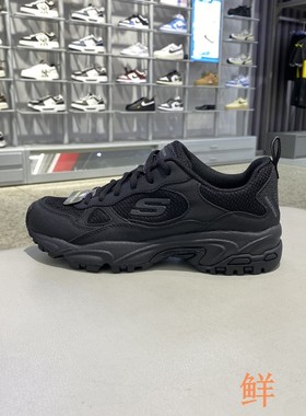 秋正品Skechers斯凯奇简约LOGO百搭一脚穿透气男运动休闲鞋51706