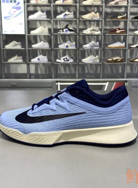 正品耐克NIEK男款Air Zoom减震训练透气百搭运动休闲网球鞋FZ2161