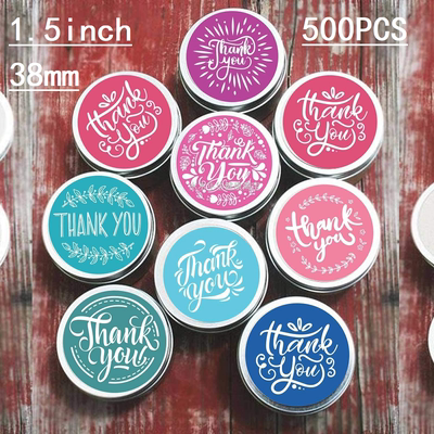 38mmThankYouStickersLabels