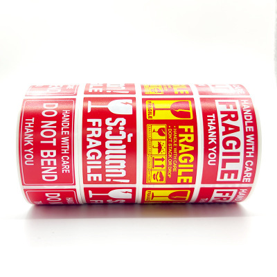 Fragile Stickers Handle with Care Warning Packing/Shipping