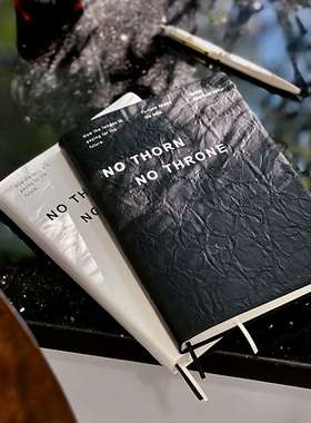 A6 A5空白本内页平摊allinone简约笔记本本子记事本日记本手账本