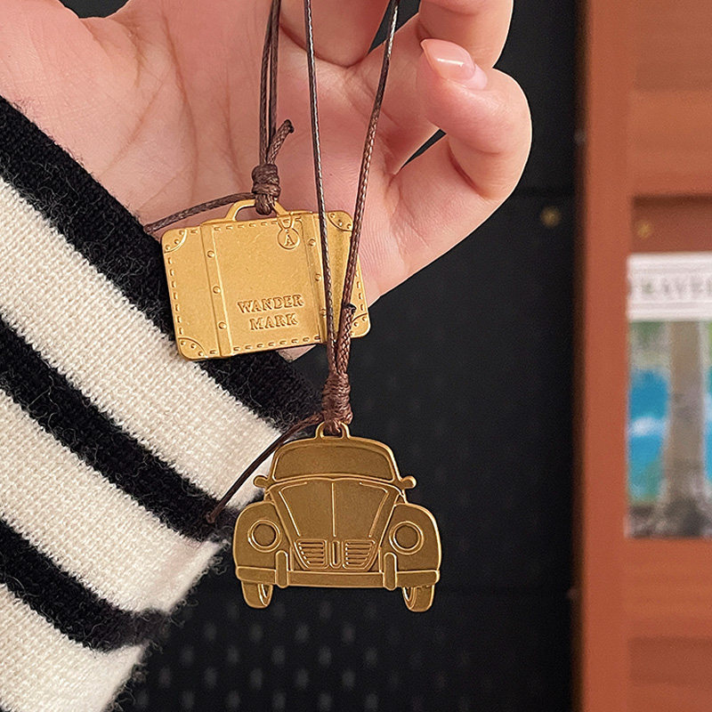 复古汽车挂件旅行箱挂件包包挂件钥匙扣挂件