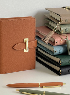 a7活页本a6手帐本m5笔记本本子a5精致高档商务办公会议工作记事本