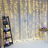 主播高清拍照背景布网红3D拍摄立体背景墙快手抖音直播间装 饰墙纸