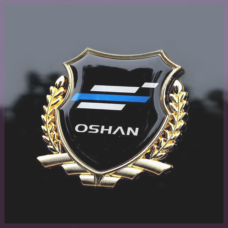 欧尚侧标个性立体金属车标贴尾标