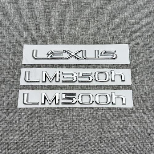 雷克萨斯LM500h尾标装饰贴