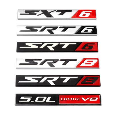 道奇挑战者SXT6中网标改装吉普
