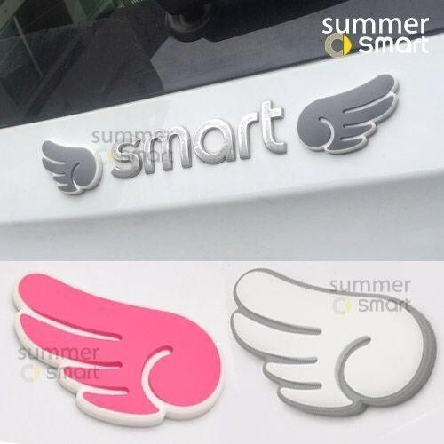 天使翅膀装饰贴立体车门防撞贴