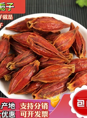 青岛红栀子500g包邮黄山枝子果免费磨粉泡茶熟食卤肉上色食用调料