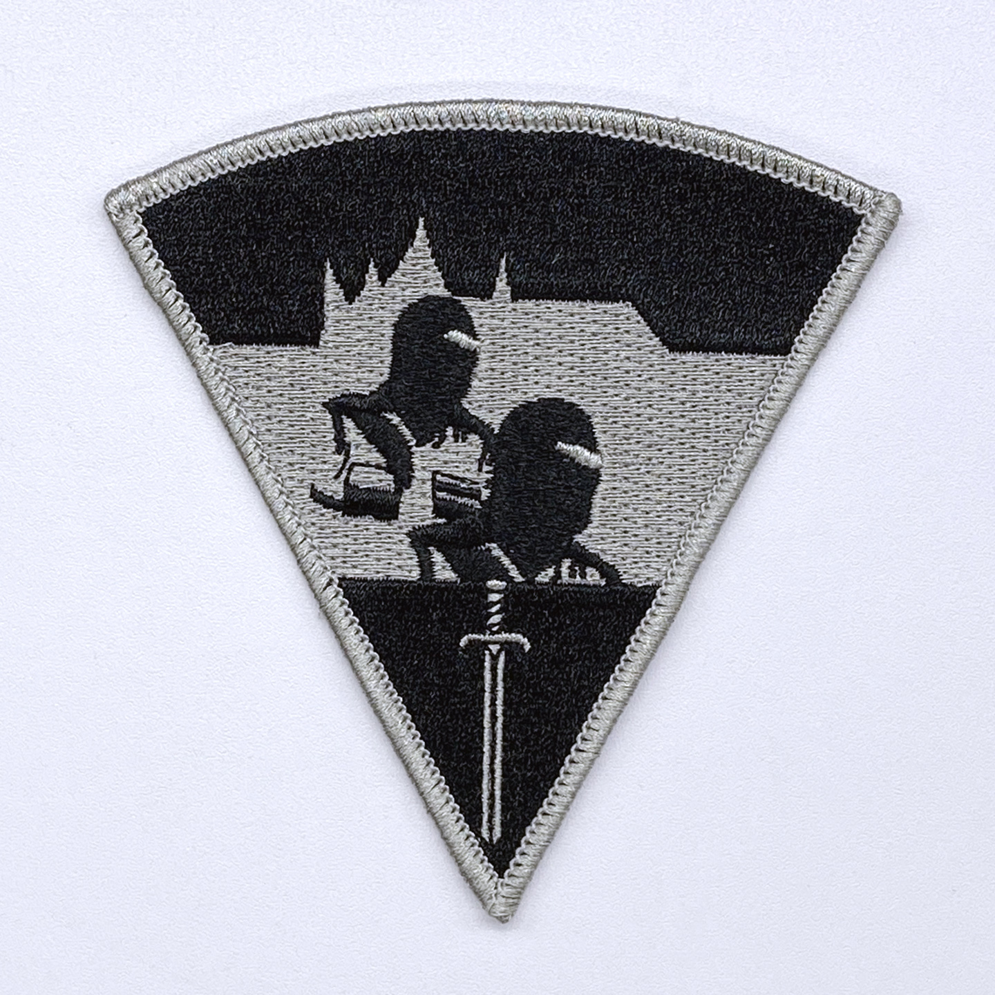 捷克布拉格警察打击有组织犯罪部门OBOZ徽章刺绣章士气章背包布贴