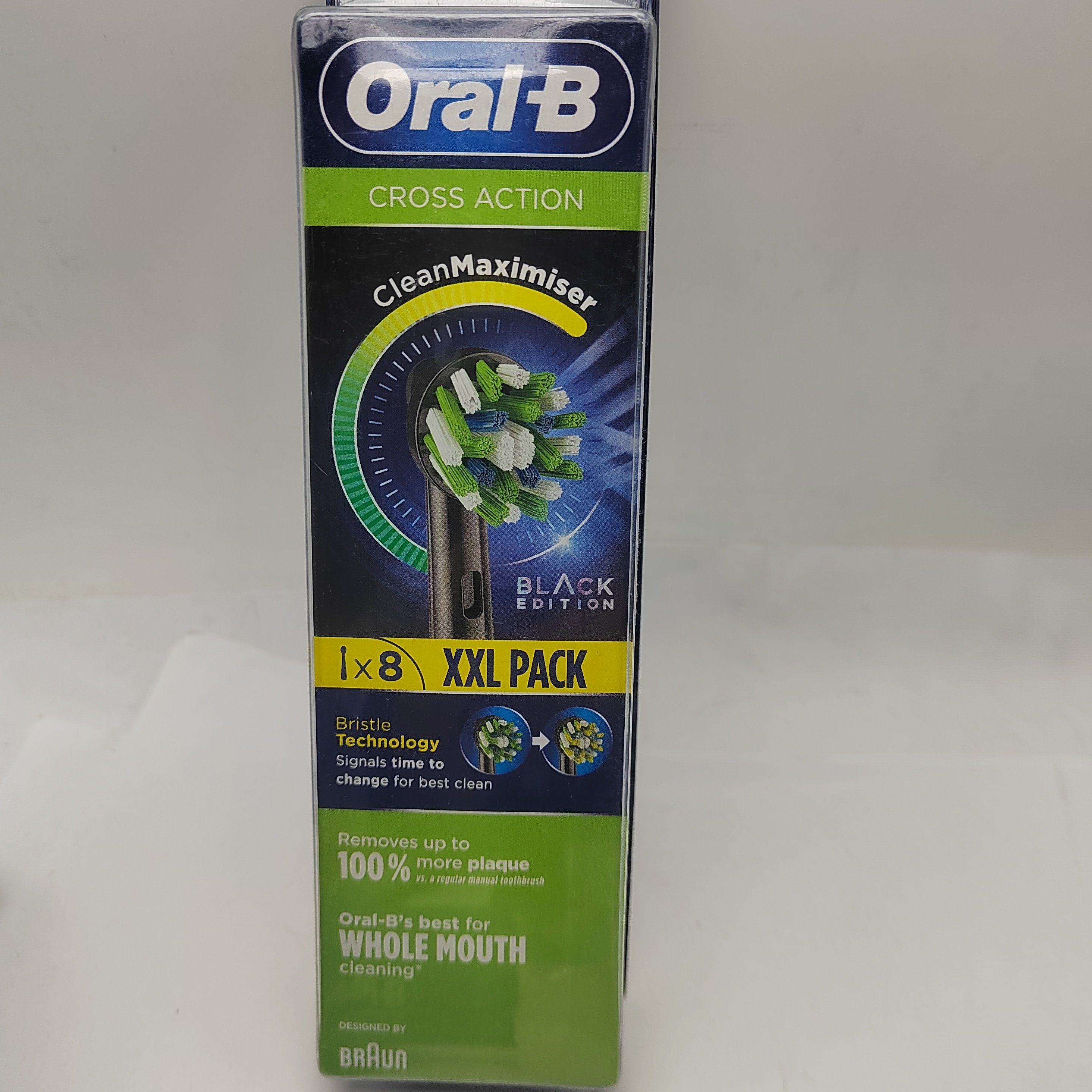 博朗oral-b/欧乐b比电动牙刷头替换通用成人多角度牙刷头EB50-4