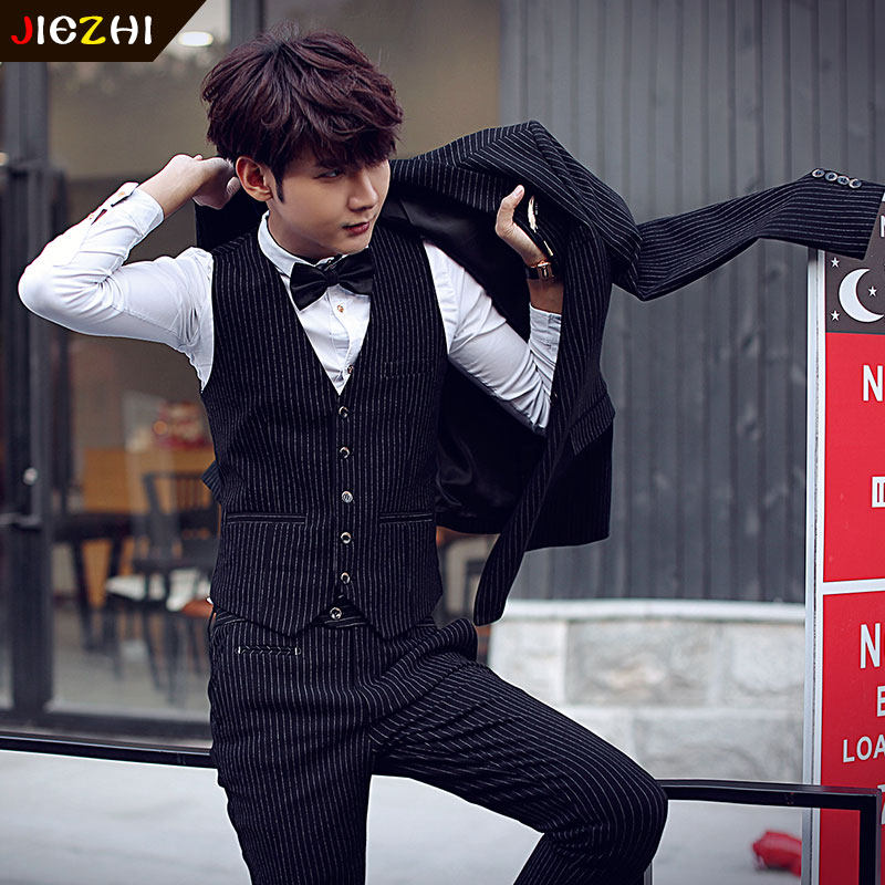 Costume homme en coton pour automne - Ref 1554410 Image 3