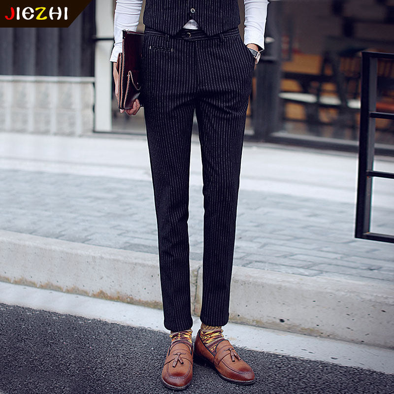 Costume homme en coton pour automne - Ref 1554410 Image 5