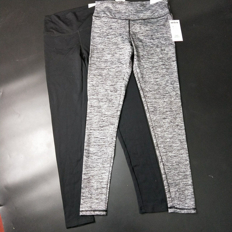 欧美单夏季薄款高腰瑜伽裤女速干弹力显瘦紧身裤户外跑步运动长裤