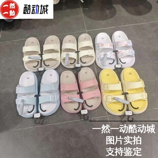 李宁2026新款夏季女子轻便休闲轻便舒适沙滩外穿运动拖鞋AGAW014