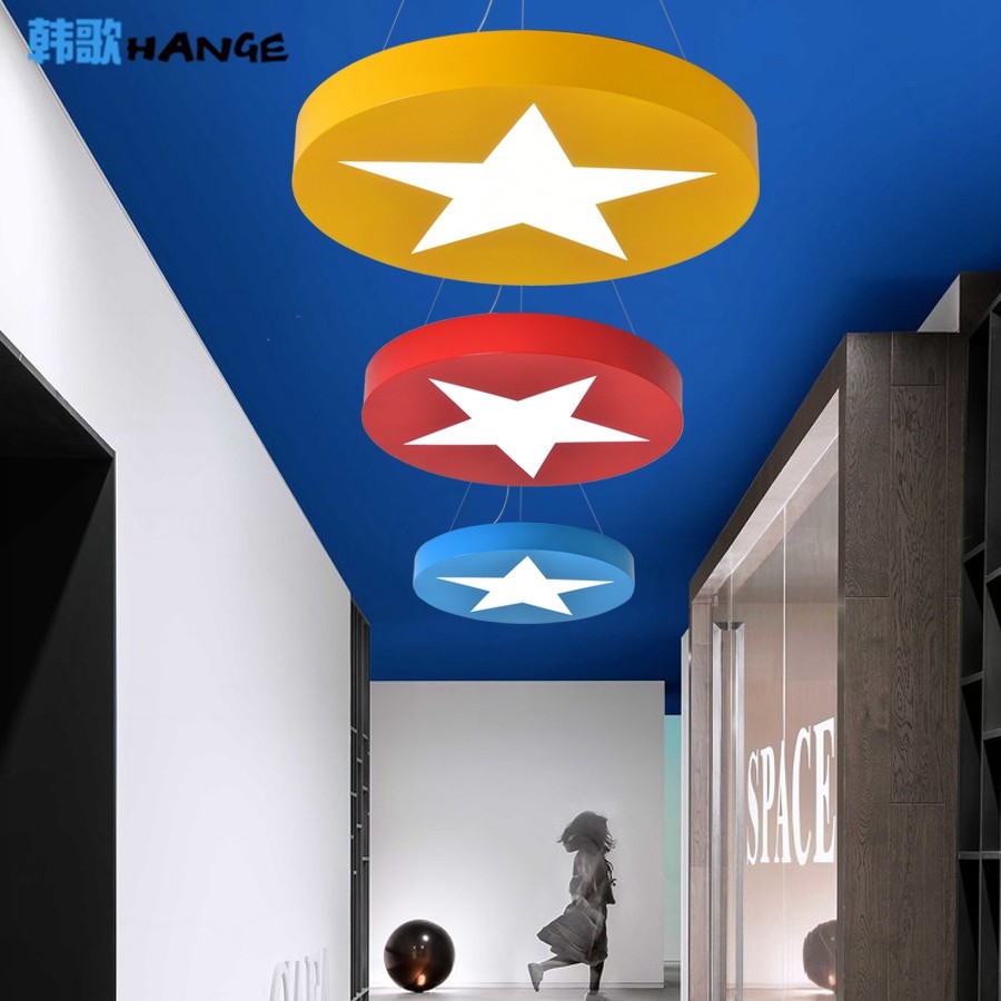 飞利浦LED吸顶灯儿童房童绘男孩女孩卧室房间卡通照明吸顶灯具_虎窝淘