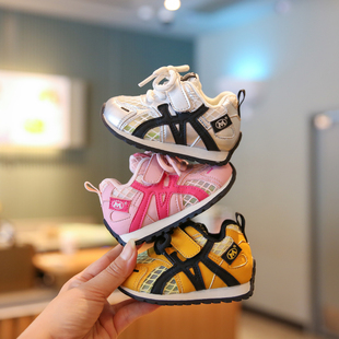 宝宝鞋子网面透气婴儿学步鞋夏季新款女宝机能鞋1一3岁男宝鞋春款