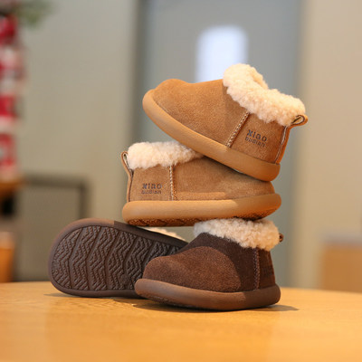 宝宝棉鞋抗寒保暖土豆鞋