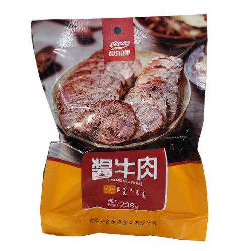 食乐康原味整块传统工艺酱牛肉