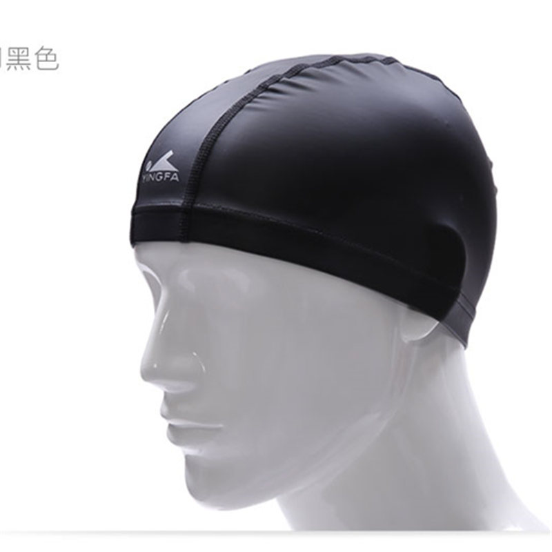新款英发品牌泳帽专业长发不勒头