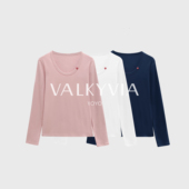 2025百搭设计师个性 上衣 68285 休闲T恤衫 Valkyvia 悠悠奢品