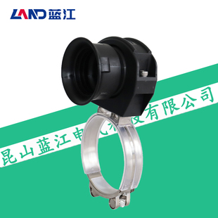 协作机器人管线包配件抱箍支架配球定位导向固定座 蓝江WINLINK