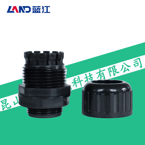M牙公制抗拉尼龙波纹管接头