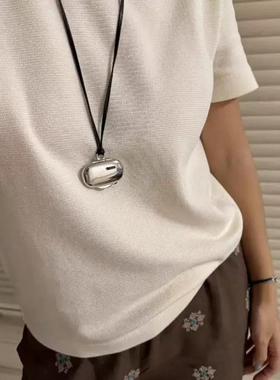 相片盒月光宝盒项链毛衣链