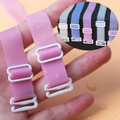 透明硅胶隐形内衣肩带无痕防滑脱落性感外露大扣春夏文胸带