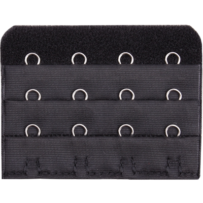 中四排扣调节延长扣文胸