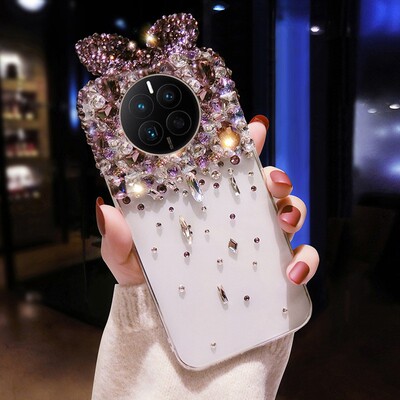 兔耳朵vivoX100S新款带钻手机壳S19网红抖音同款保护套X200pro可爱全包防摔s17个性创意x300软硅胶S50潮牌x80