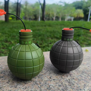 儿童玩具手雷定时炸模型弹玩具烟雾手雷弹玩具烟雾玩具弹可冒烟