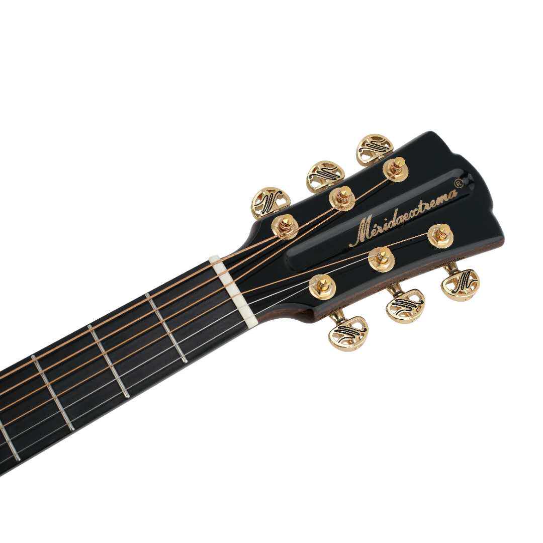 Merida美丽达原装民谣吉他琴弦旋钮1－6弦琴钮金银两色原装琴旋钮