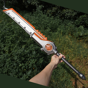 地铁逃生机甲大刀模型战刀吃鸡和平精英周边玩具男孩兵器未开刃