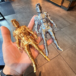 【摆件】威龙红皮凌霄戍卫手办模型Q版三角洲行动周边正版玩具男