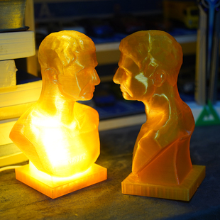 【氛围灯】克劳迪乌斯半身像三角洲周边大红男生同学礼物周边现货