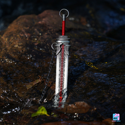 金属巨阙剑模型摆件手办