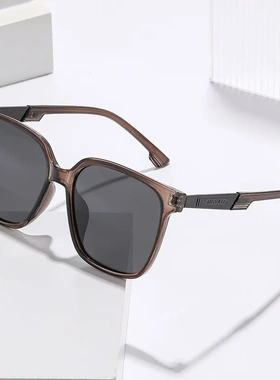 韩系方形solo感防紫外线太阳镜
