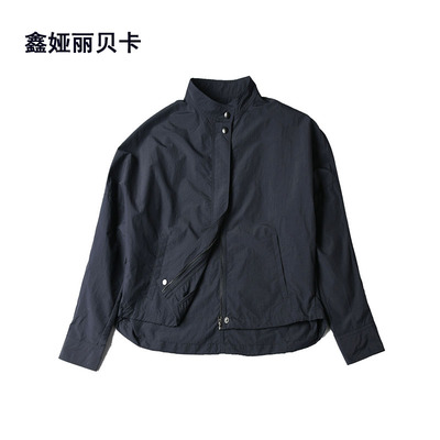 鑫娅丽贝卡休闲短款外套防晒衫