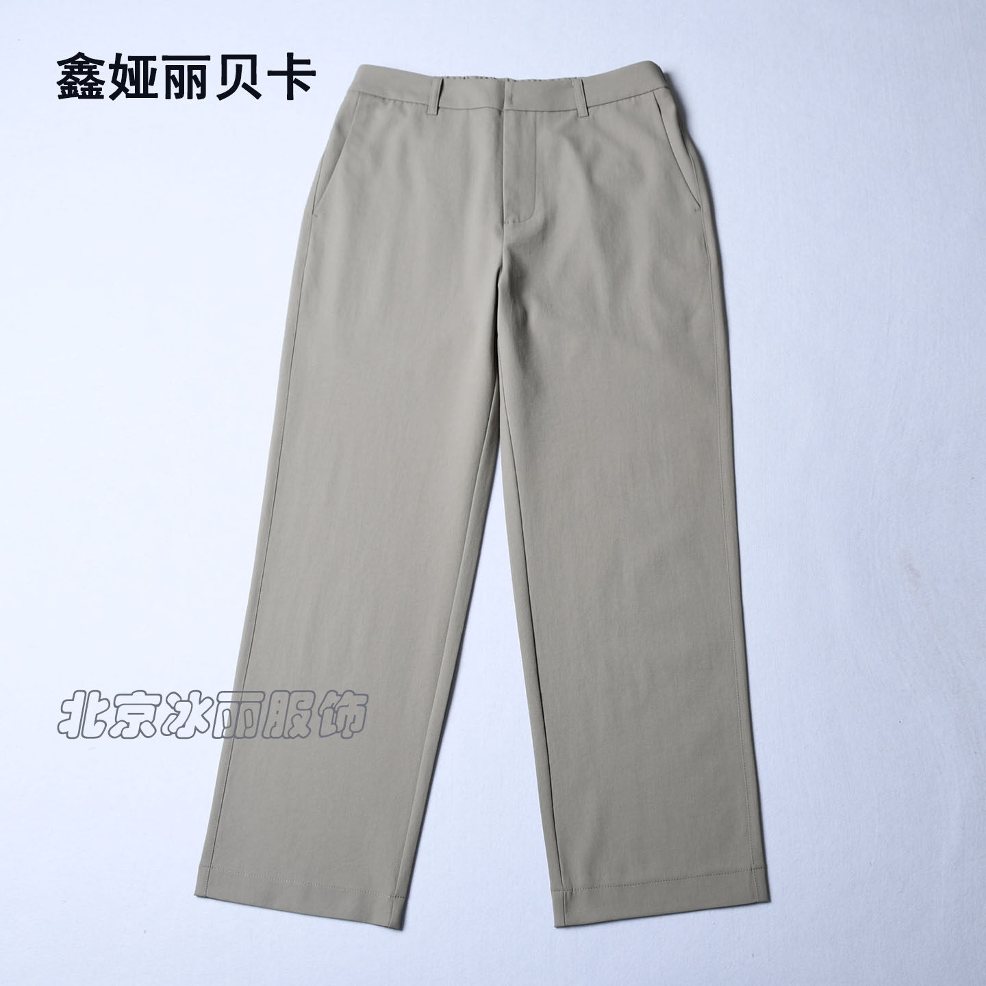 丽贝卡26029 2026夏季新款高腰弹力显瘦OL小直筒烟管裤九分裤女裤